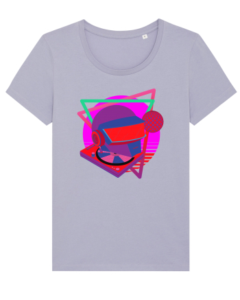 80'S Cyberpunk Dj Lavender