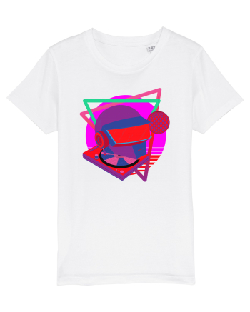 80'S Cyberpunk Dj White