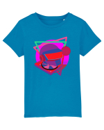 80'S Cyberpunk Dj Tricou mânecă scurtă  Copii Mini Creator