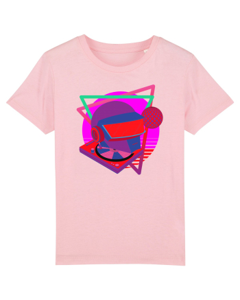 80'S Cyberpunk Dj Cotton Pink