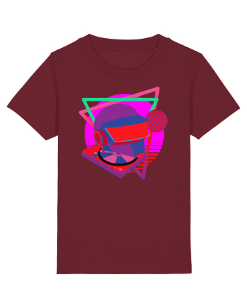 80'S Cyberpunk Dj Burgundy