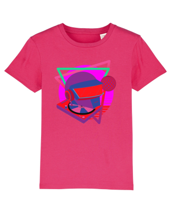 80'S Cyberpunk Dj Raspberry