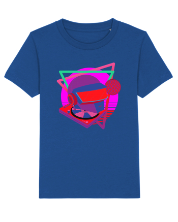 80'S Cyberpunk Dj Majorelle Blue