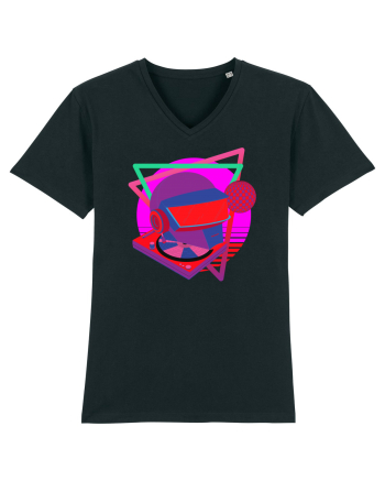 80'S Cyberpunk Dj Black