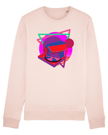 80'S Cyberpunk Dj Candy Pink