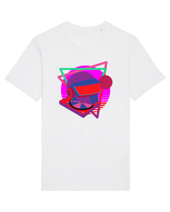 80'S Cyberpunk Dj White