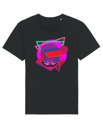 80'S Cyberpunk Dj Black