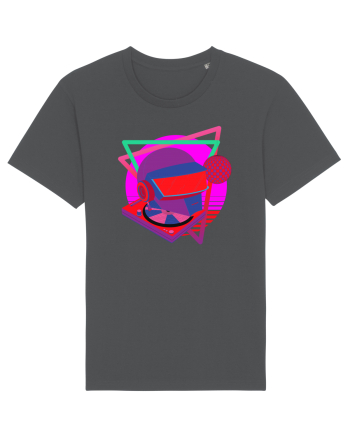 80'S Cyberpunk Dj Anthracite