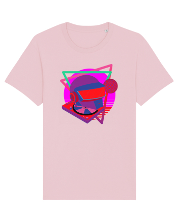 80'S Cyberpunk Dj Cotton Pink