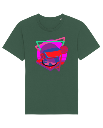 80'S Cyberpunk Dj Bottle Green