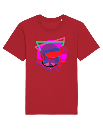 80'S Cyberpunk Dj Red