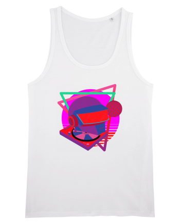 80'S Cyberpunk Dj White