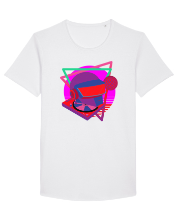 80'S Cyberpunk Dj White