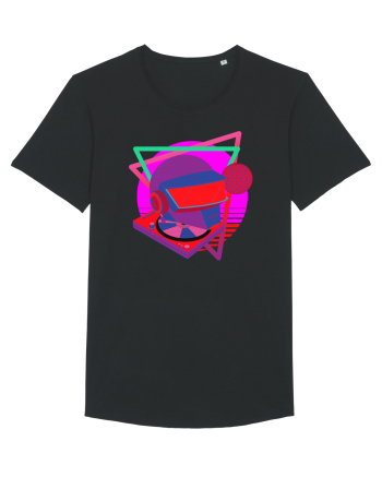 80'S Cyberpunk Dj Black
