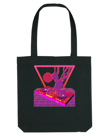 80'S Cyberpunk Dj Black