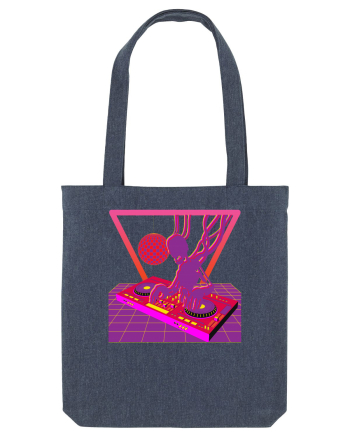 80'S Cyberpunk Dj Midnight Blue