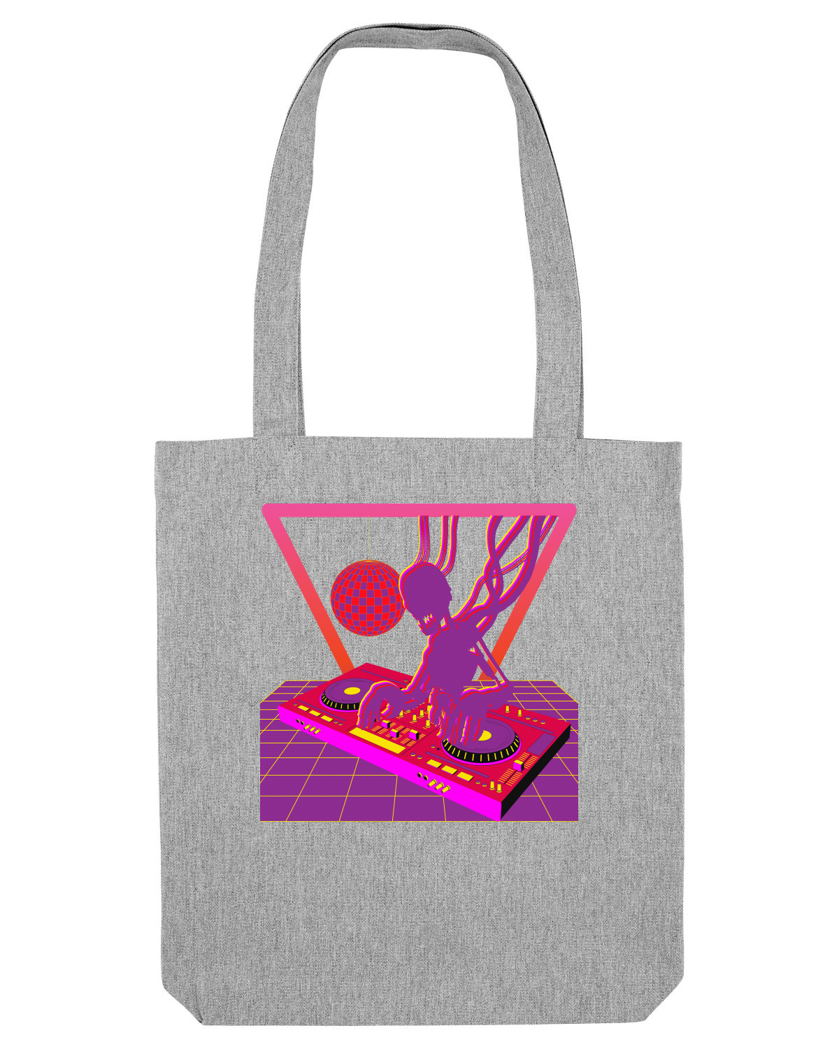 Sacoșă textilă Heather Grey