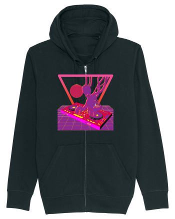 80'S Cyberpunk Dj Black
