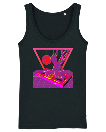 80'S Cyberpunk Dj Black