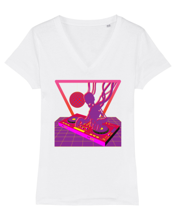 80'S Cyberpunk Dj White