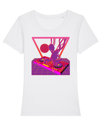 80'S Cyberpunk Dj White