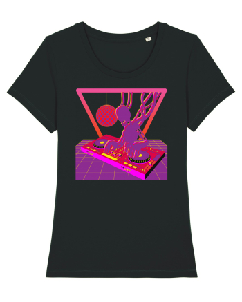 80'S Cyberpunk Dj Black