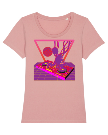 80'S Cyberpunk Dj Canyon Pink