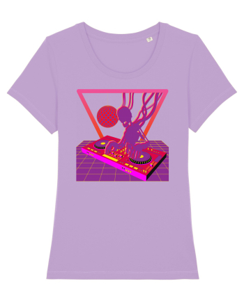 80'S Cyberpunk Dj Lavender Dawn