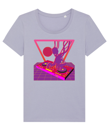 80'S Cyberpunk Dj Lavender