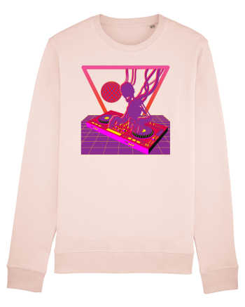 80'S Cyberpunk Dj Candy Pink