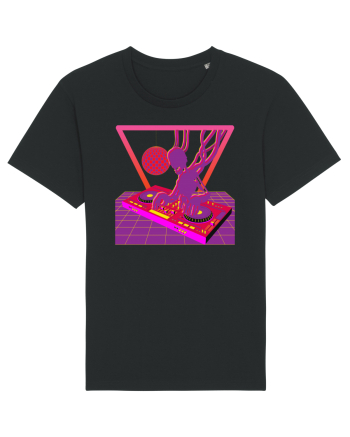80'S Cyberpunk Dj Black
