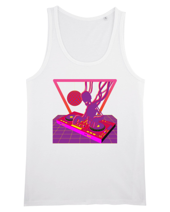 80'S Cyberpunk Dj White