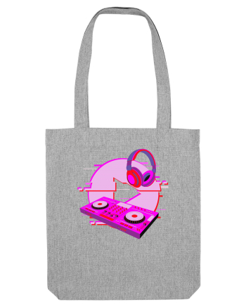 80'S Cyberpunk Dj Heather Grey