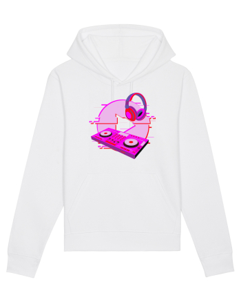80'S Cyberpunk Dj White