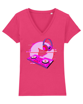 80'S Cyberpunk Dj Raspberry