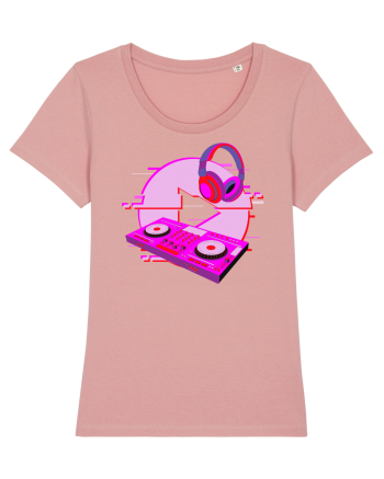 80'S Cyberpunk Dj Canyon Pink