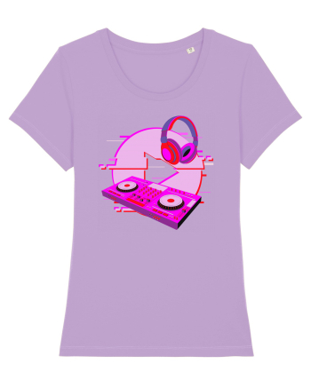 80'S Cyberpunk Dj Lavender Dawn
