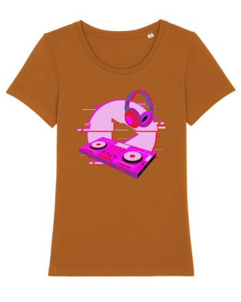 80'S Cyberpunk Dj Roasted Orange