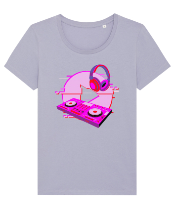 80'S Cyberpunk Dj Lavender