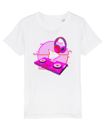80'S Cyberpunk Dj Tricou mânecă scurtă  Copii Mini Creator