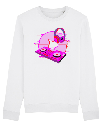 80'S Cyberpunk Dj White