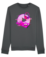 80'S Cyberpunk Dj Bluză mânecă lungă Unisex Rise