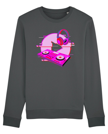 80'S Cyberpunk Dj Anthracite