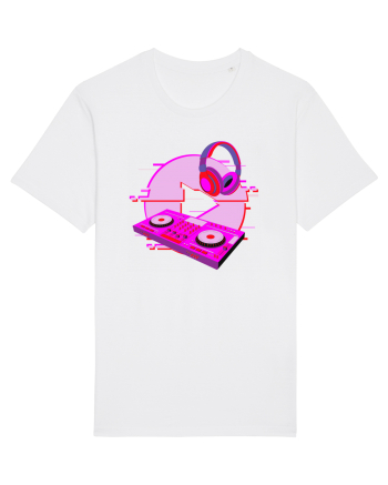 80'S Cyberpunk Dj White