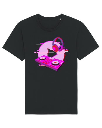 80'S Cyberpunk Dj Black