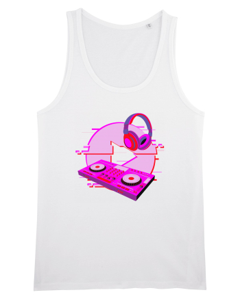 80'S Cyberpunk Dj White