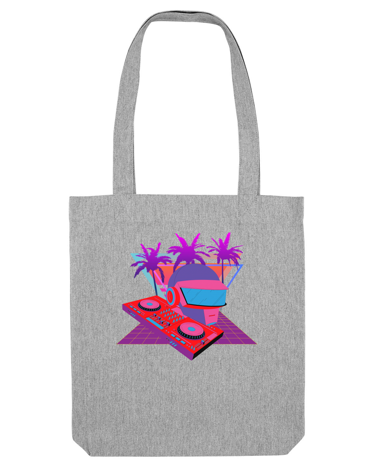 Sacoșă textilă Heather Grey