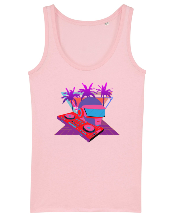 80'S Cyberpunk Dj Cotton Pink