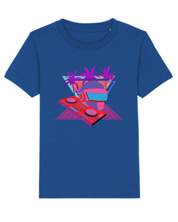 80'S Cyberpunk Dj Majorelle Blue