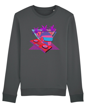 80'S Cyberpunk Dj Anthracite